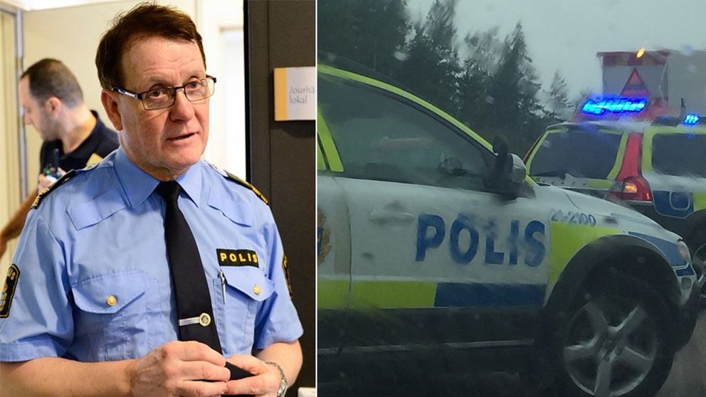 pressetalsmann for Uppsalapolitiet, Christer Nordström